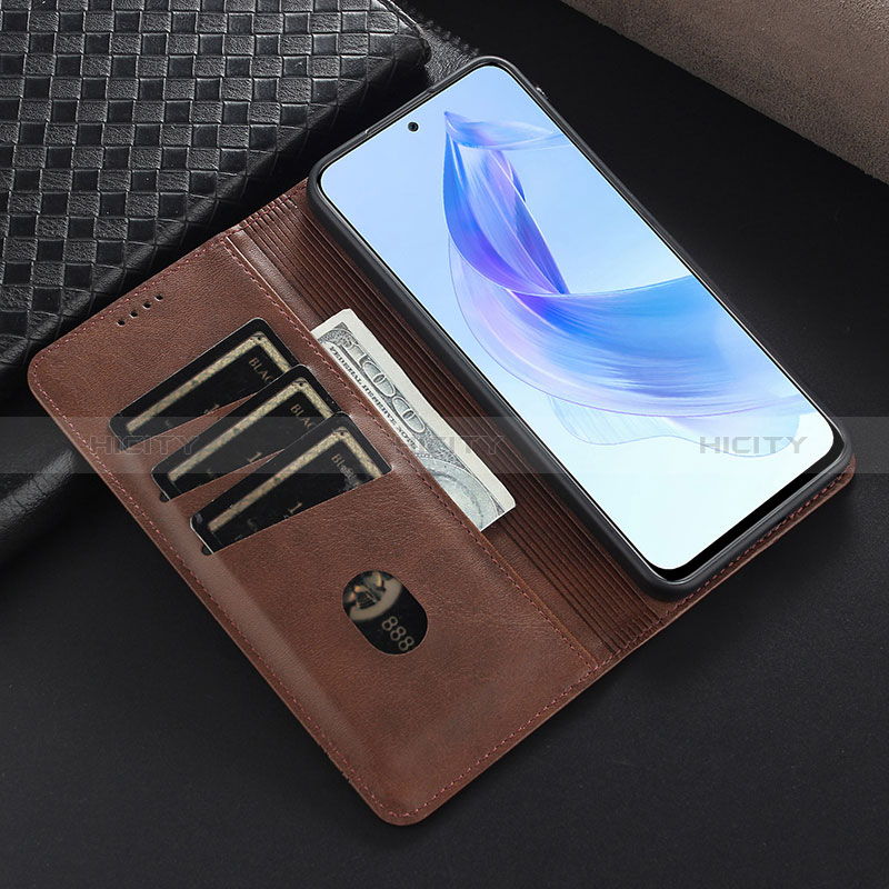 Funda de Cuero Cartera con Soporte Carcasa YZ2 para Huawei Honor 90 Lite 5G