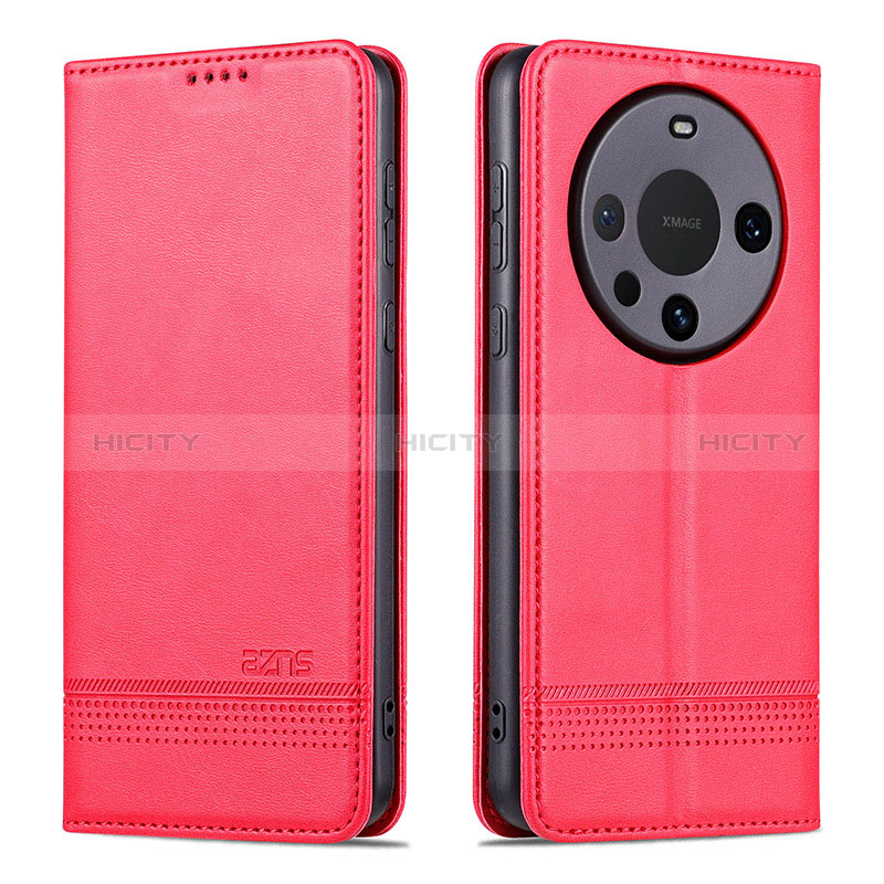 Funda de Cuero Cartera con Soporte Carcasa YZ2 para Huawei Mate 60