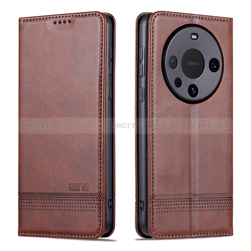 Funda de Cuero Cartera con Soporte Carcasa YZ2 para Huawei Mate 60