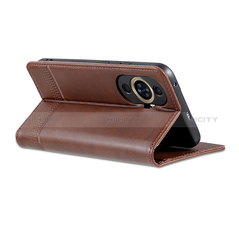 Funda de Cuero Cartera con Soporte Carcasa YZ2 para Huawei Nova 11