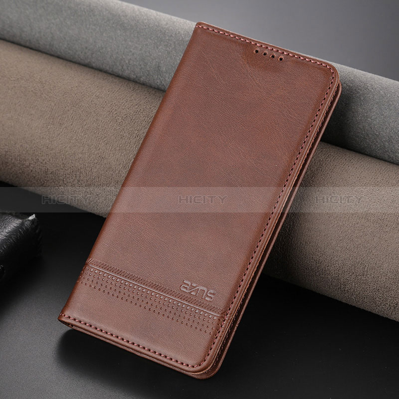 Funda de Cuero Cartera con Soporte Carcasa YZ2 para Huawei Nova 11 Ultra Marron