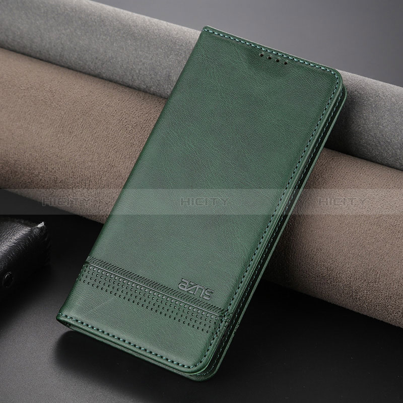 Funda de Cuero Cartera con Soporte Carcasa YZ2 para Huawei Nova 11 Ultra Verde