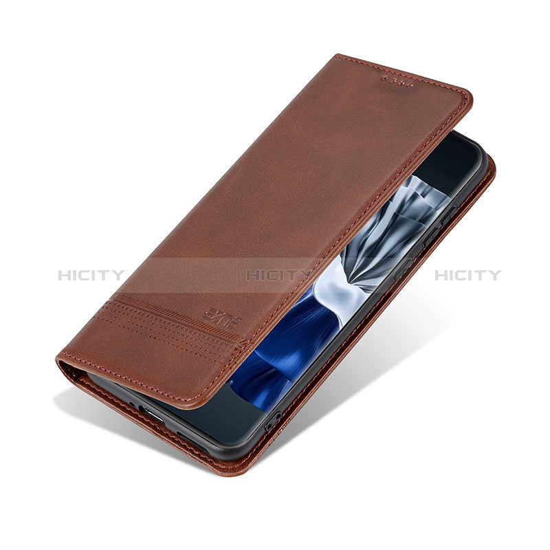 Funda de Cuero Cartera con Soporte Carcasa YZ2 para Huawei P60