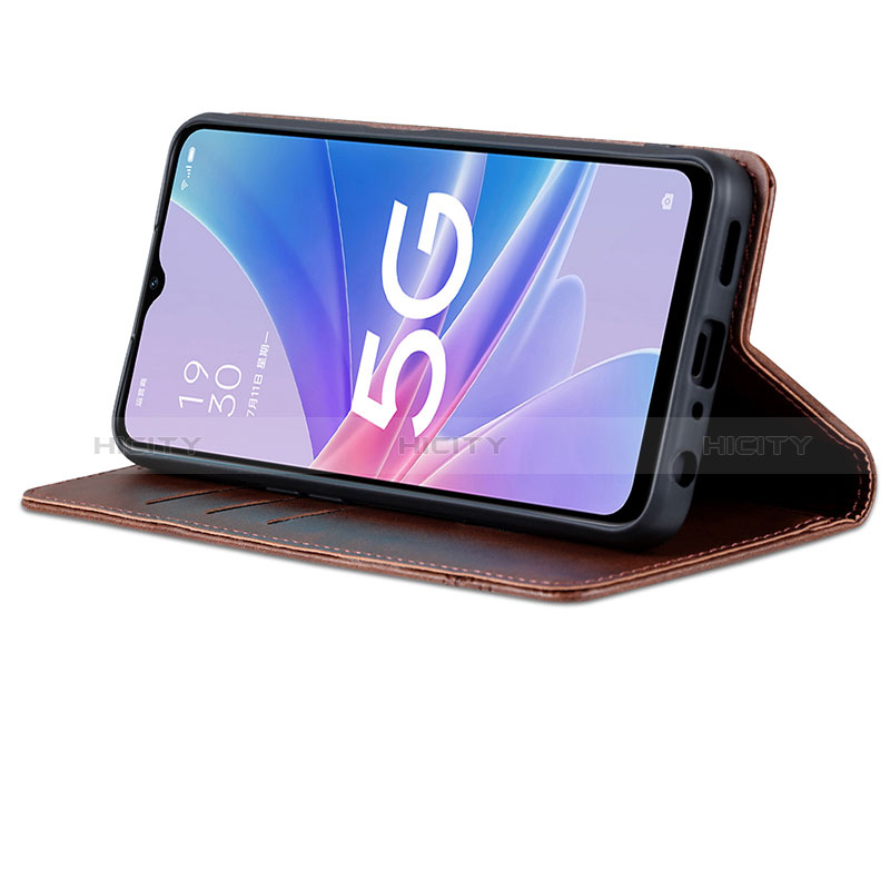 Funda de Cuero Cartera con Soporte Carcasa YZ2 para Oppo A78 5G