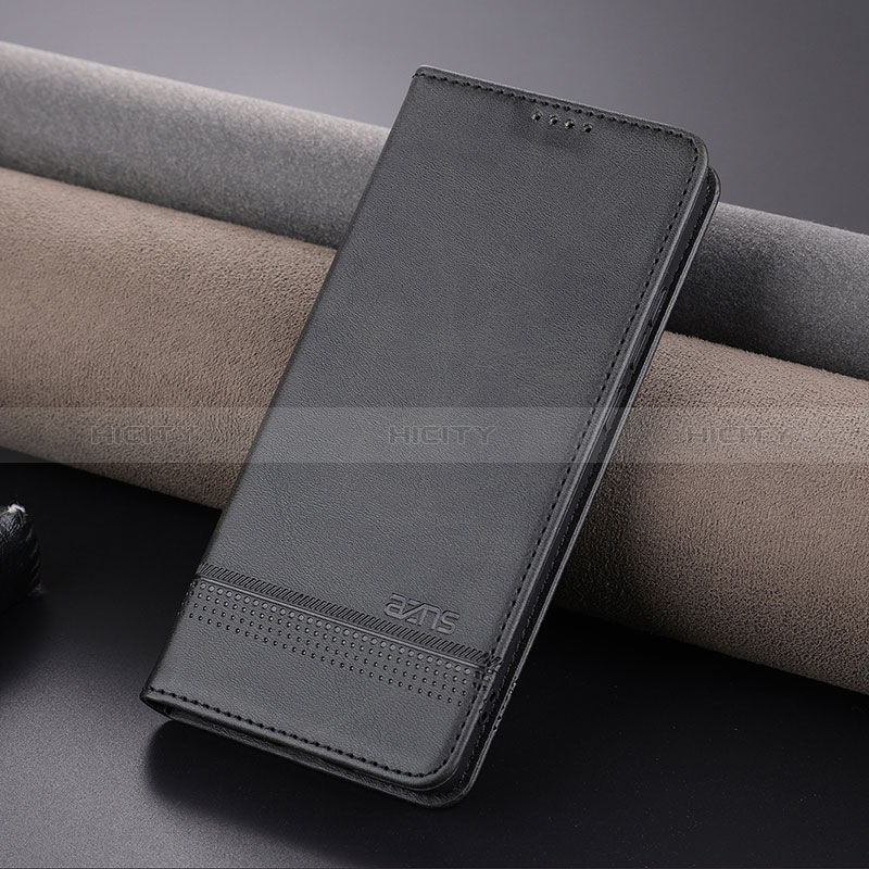 Funda de Cuero Cartera con Soporte Carcasa YZ2 para Oppo Reno10 Pro 5G Negro