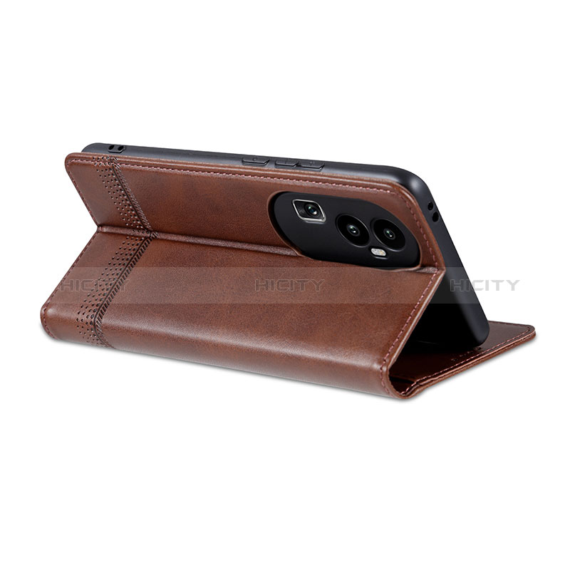 Funda de Cuero Cartera con Soporte Carcasa YZ2 para Oppo Reno10 Pro+ Plus 5G