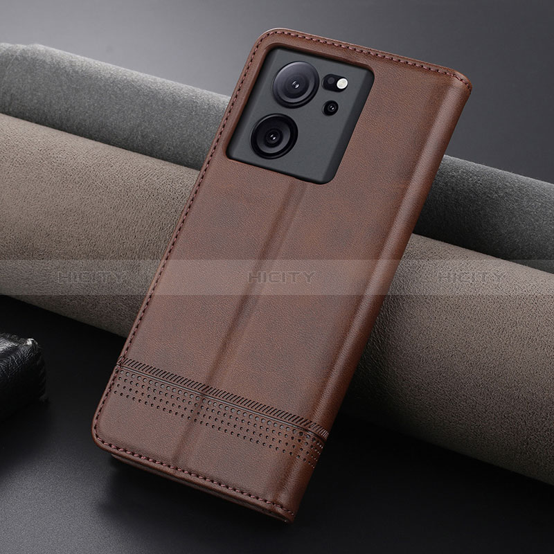 Funda de Cuero Cartera con Soporte Carcasa YZ2 para Xiaomi Mi 13T Pro 5G