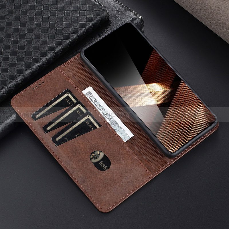 Funda de Cuero Cartera con Soporte Carcasa YZ2 para Xiaomi Mi 13T Pro 5G