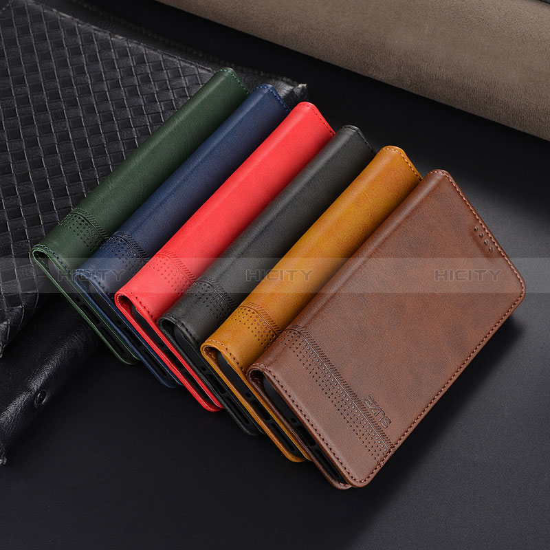 Funda de Cuero Cartera con Soporte Carcasa YZ2 para Xiaomi Mi 14 5G