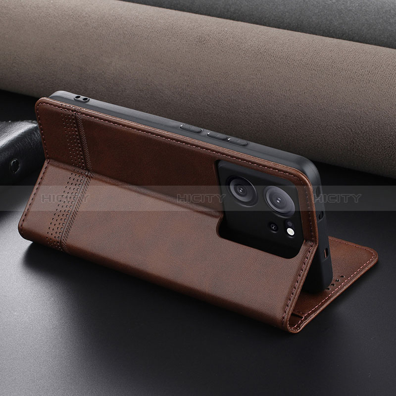 Funda de Cuero Cartera con Soporte Carcasa YZ2 para Xiaomi Redmi K60 Ultra 5G