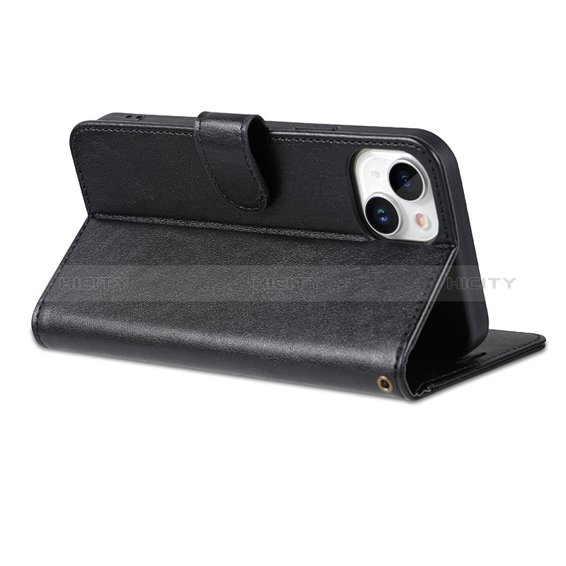 Funda de Cuero Cartera con Soporte Carcasa YZ3 para Apple iPhone 14