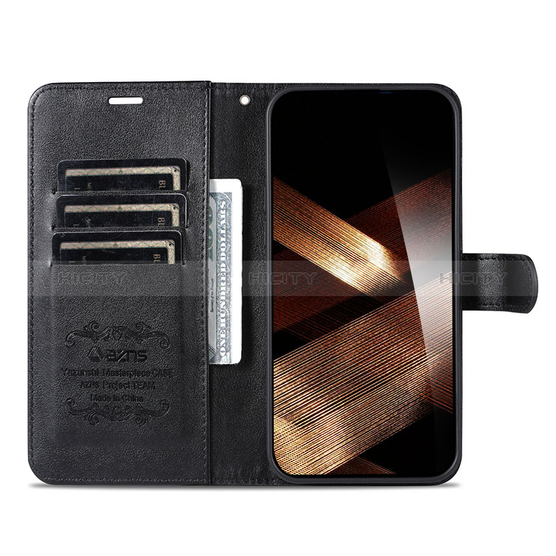 Funda de Cuero Cartera con Soporte Carcasa YZ3 para Apple iPhone 14