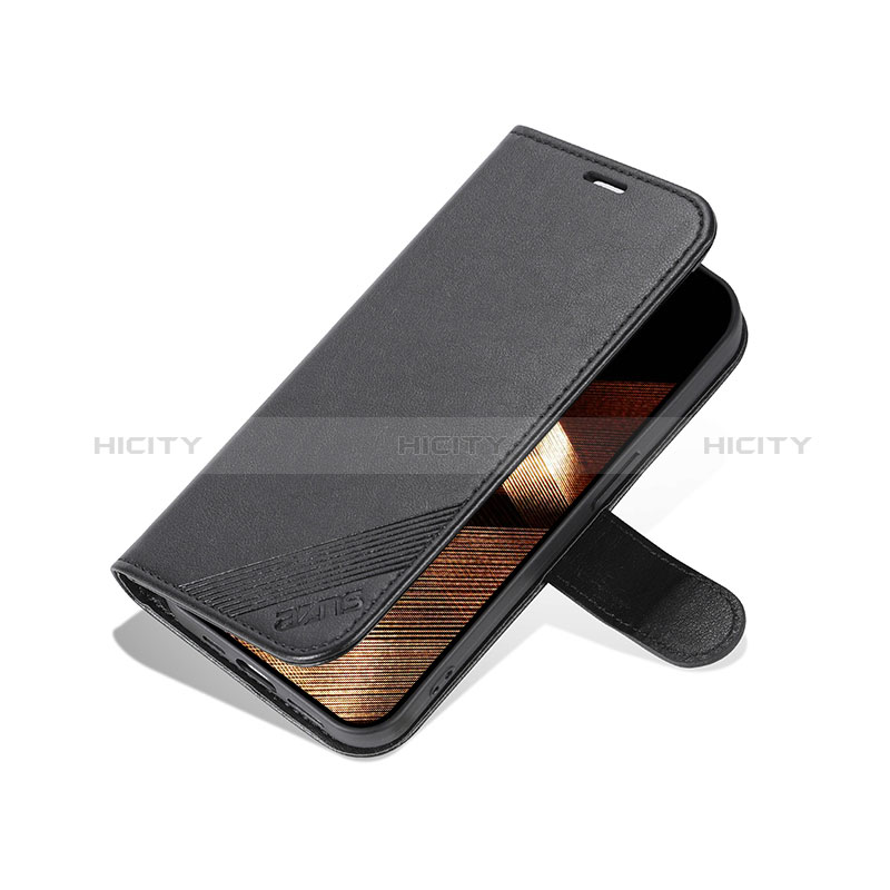 Funda de Cuero Cartera con Soporte Carcasa YZ3 para Apple iPhone 14 Pro