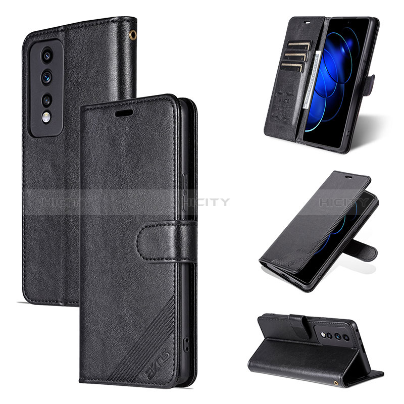 Funda de Cuero Cartera con Soporte Carcasa YZ3 para Huawei Honor 80 GT 5G