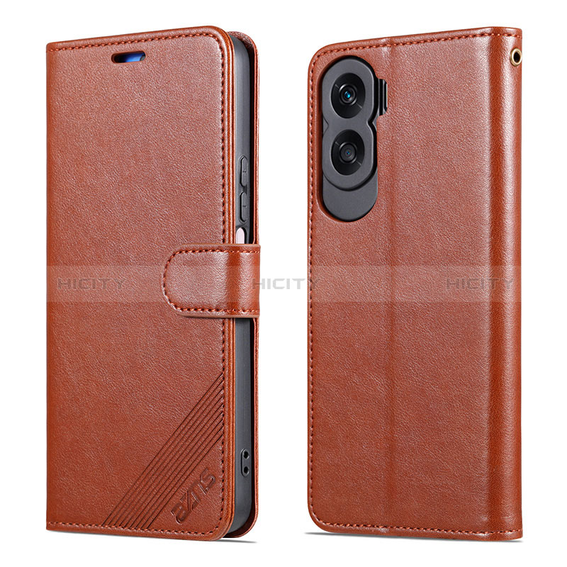 Funda de Cuero Cartera con Soporte Carcasa YZ3 para Huawei Honor 90 Lite 5G