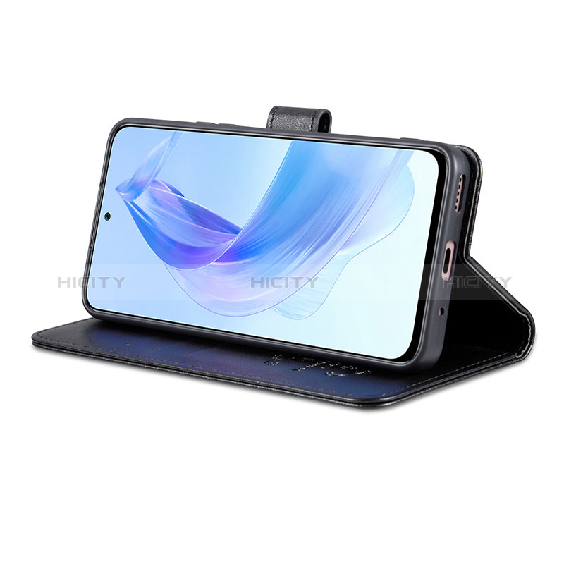 Funda de Cuero Cartera con Soporte Carcasa YZ3 para Huawei Honor 90 Lite 5G