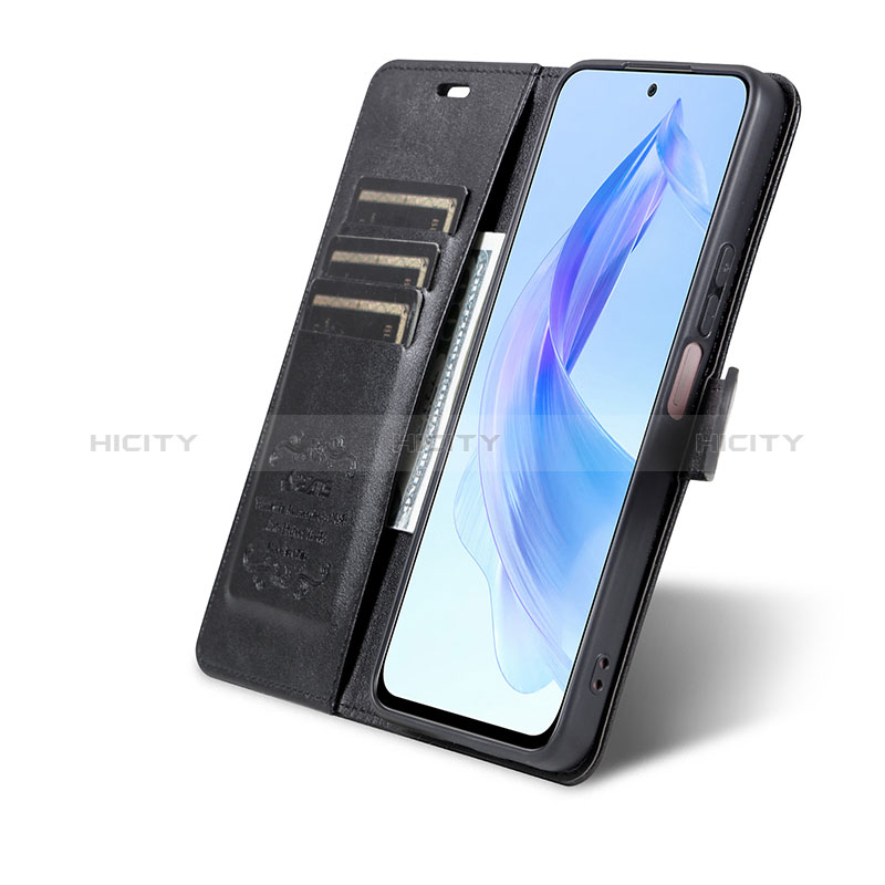 Funda de Cuero Cartera con Soporte Carcasa YZ3 para Huawei Honor 90 Lite 5G