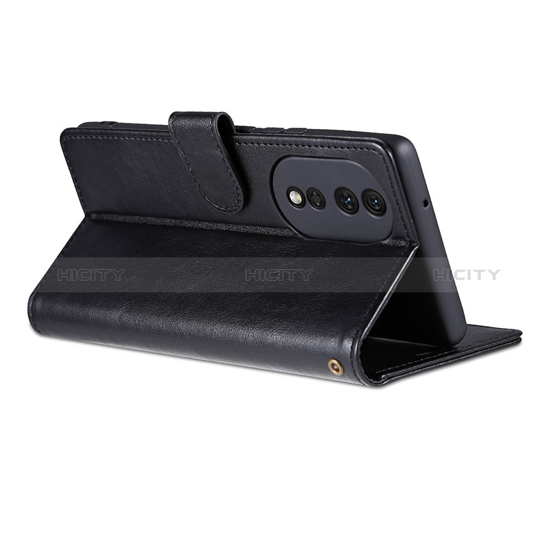 Funda de Cuero Cartera con Soporte Carcasa YZ3 para Huawei Honor 90 Pro 5G