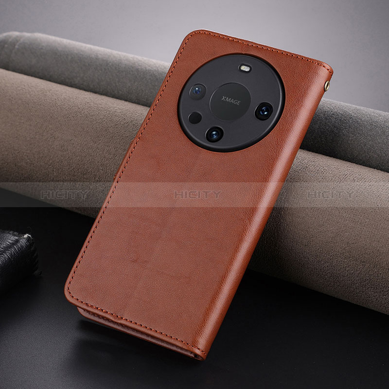 Funda de Cuero Cartera con Soporte Carcasa YZ3 para Huawei Mate 60 Pro