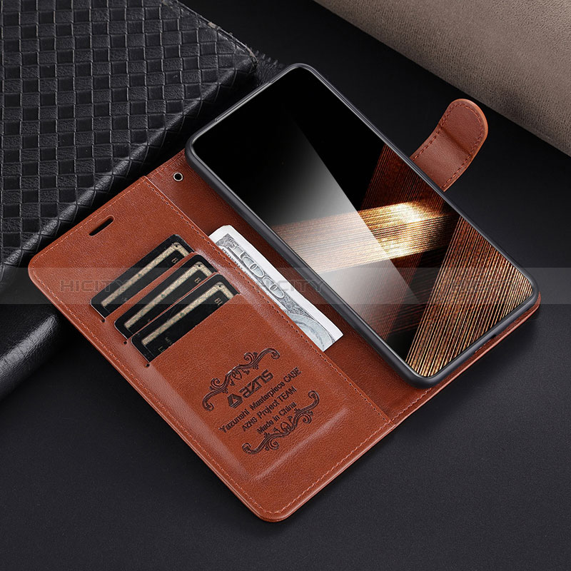 Funda de Cuero Cartera con Soporte Carcasa YZ3 para Huawei Mate 60 Pro