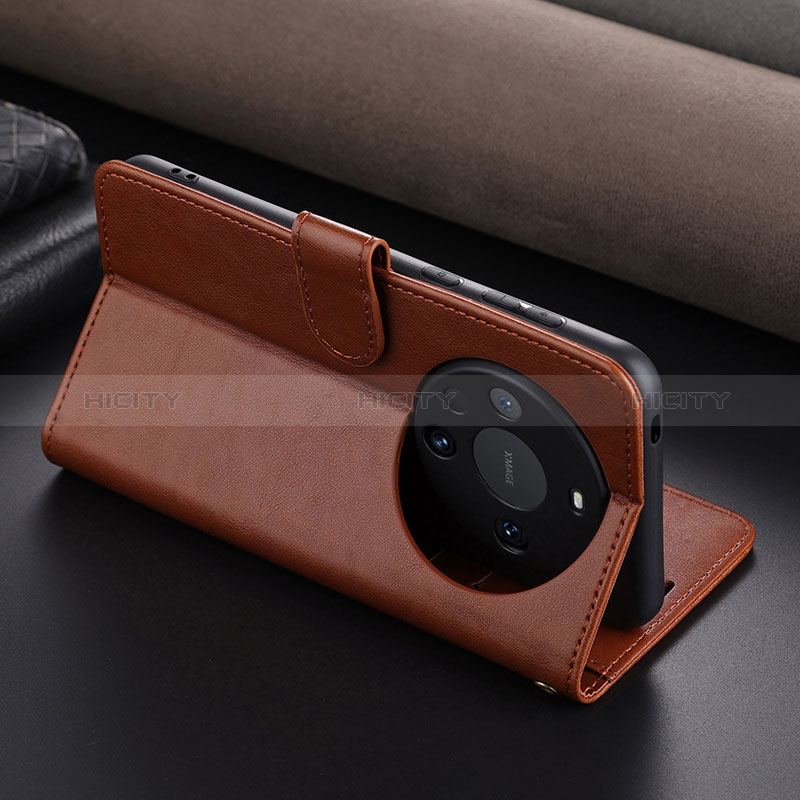 Funda de Cuero Cartera con Soporte Carcasa YZ3 para Huawei Mate 60 Pro