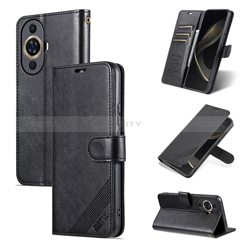 Funda de Cuero Cartera con Soporte Carcasa YZ3 para Huawei Nova 11 Pro