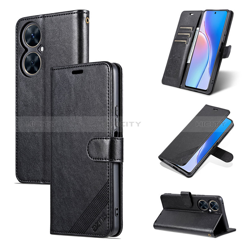 Funda de Cuero Cartera con Soporte Carcasa YZ3 para Huawei Nova 11i