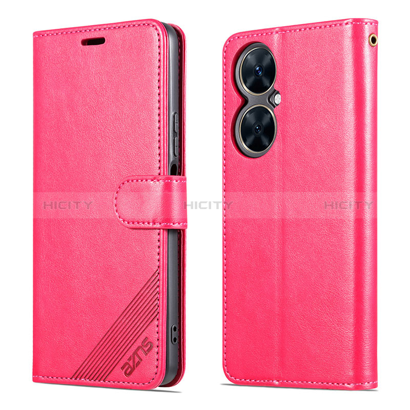 Funda de Cuero Cartera con Soporte Carcasa YZ3 para Huawei Nova 11i