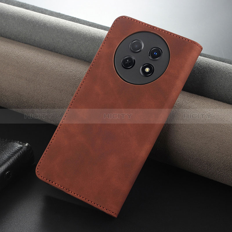 Funda de Cuero Cartera con Soporte Carcasa YZ3 para Huawei Nova Y91