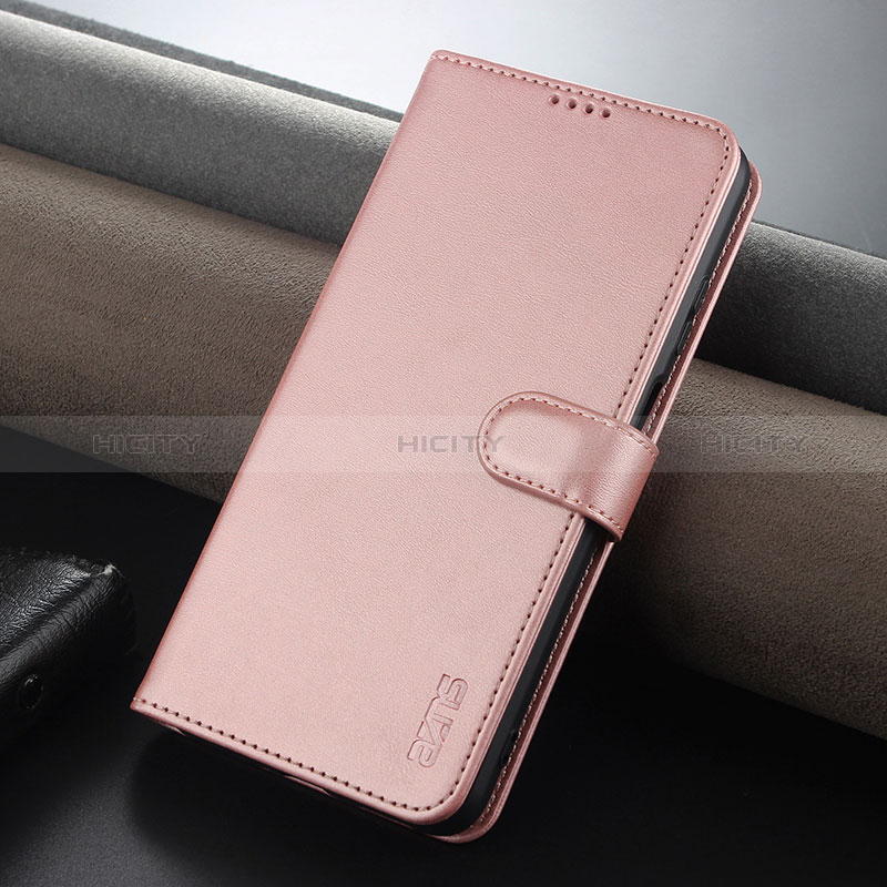 Funda de Cuero Cartera con Soporte Carcasa YZ3 para Huawei Nova Y91 Oro Rosa