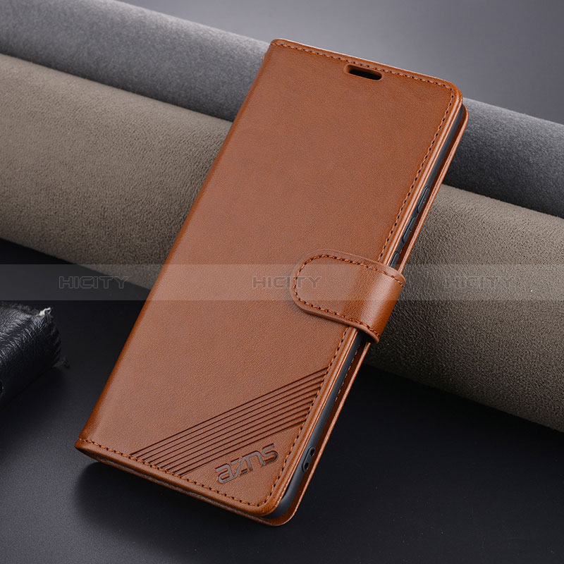 Funda de Cuero Cartera con Soporte Carcasa YZ3 para Oppo A2 Pro 5G Marron