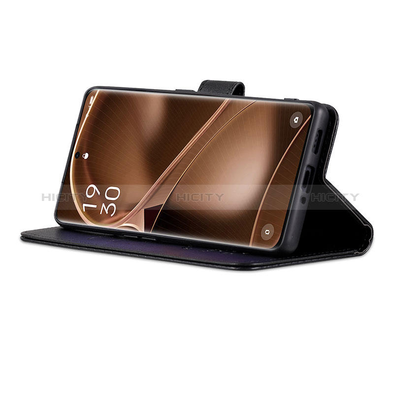 Funda de Cuero Cartera con Soporte Carcasa YZ3 para Oppo Find X6 5G