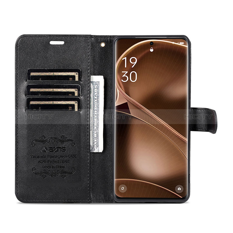 Funda de Cuero Cartera con Soporte Carcasa YZ3 para Oppo Find X6 5G