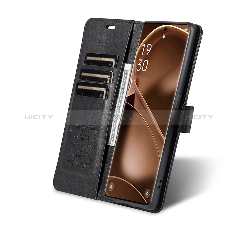 Funda de Cuero Cartera con Soporte Carcasa YZ3 para Oppo Find X6 5G