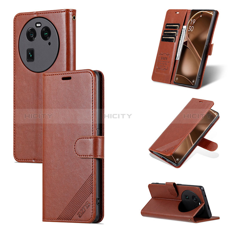 Funda de Cuero Cartera con Soporte Carcasa YZ3 para Oppo Find X6 Pro 5G