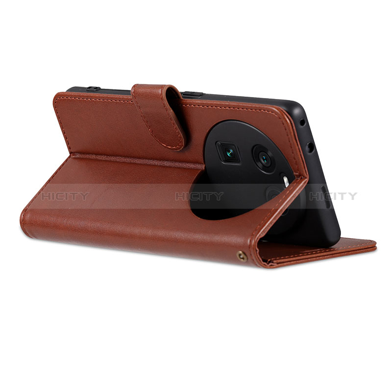 Funda de Cuero Cartera con Soporte Carcasa YZ3 para Oppo Find X6 Pro 5G