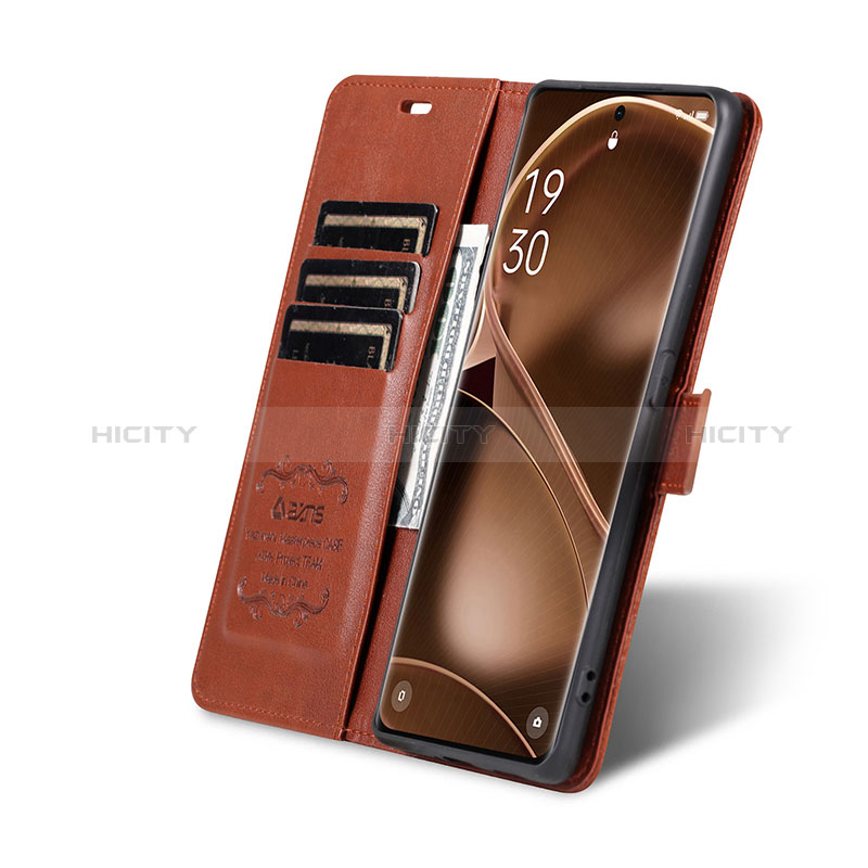 Funda de Cuero Cartera con Soporte Carcasa YZ3 para Oppo Find X6 Pro 5G