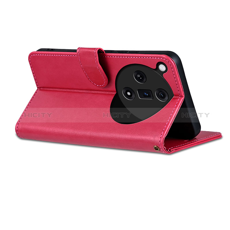 Funda de Cuero Cartera con Soporte Carcasa YZ3 para Oppo Find X7 5G