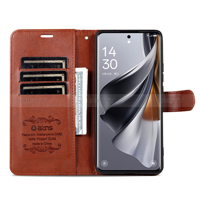 Funda de Cuero Cartera con Soporte Carcasa YZ3 para Oppo Find X7 Ultra 5G