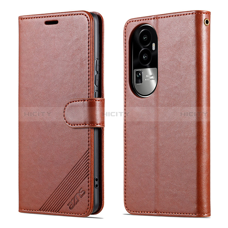 Funda de Cuero Cartera con Soporte Carcasa YZ3 para Oppo Reno10 Pro+ Plus 5G