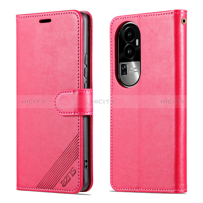 Funda de Cuero Cartera con Soporte Carcasa YZ3 para Oppo Reno10 Pro+ Plus 5G