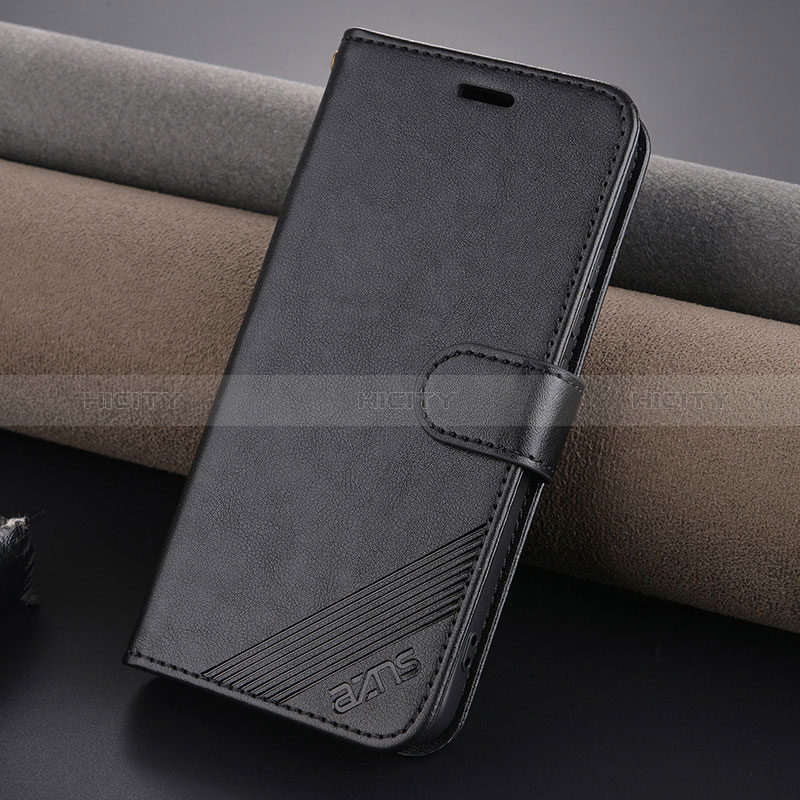 Funda de Cuero Cartera con Soporte Carcasa YZ3 para Xiaomi Mi 14 5G Negro