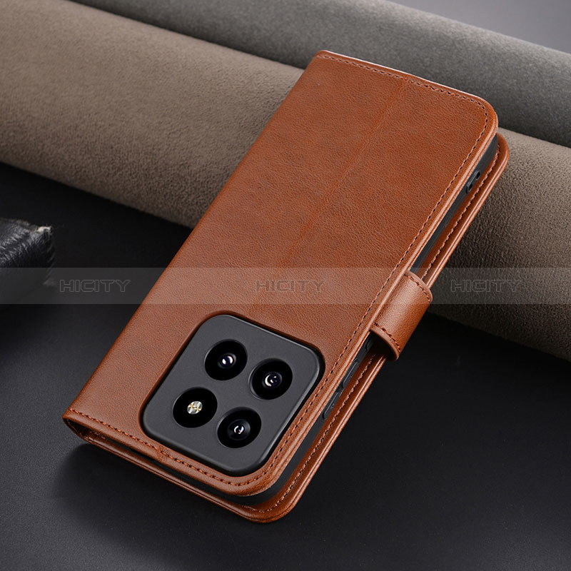 Funda de Cuero Cartera con Soporte Carcasa YZ3 para Xiaomi Mi 14 Pro 5G