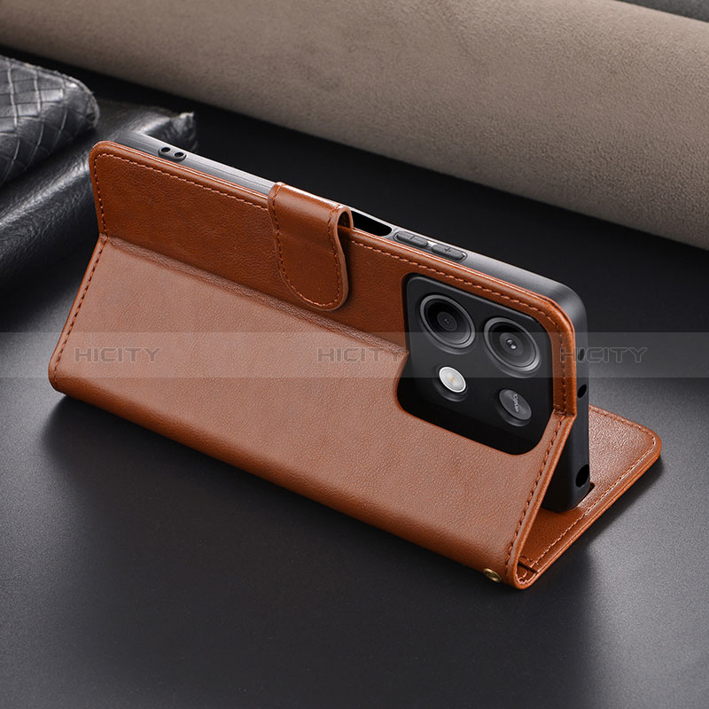 Funda de Cuero Cartera con Soporte Carcasa YZ3 para Xiaomi Redmi Note 13 5G