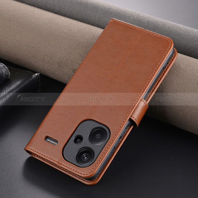 Funda de Cuero Cartera con Soporte Carcasa YZ3 para Xiaomi Redmi Note 13 Pro+ Plus 5G