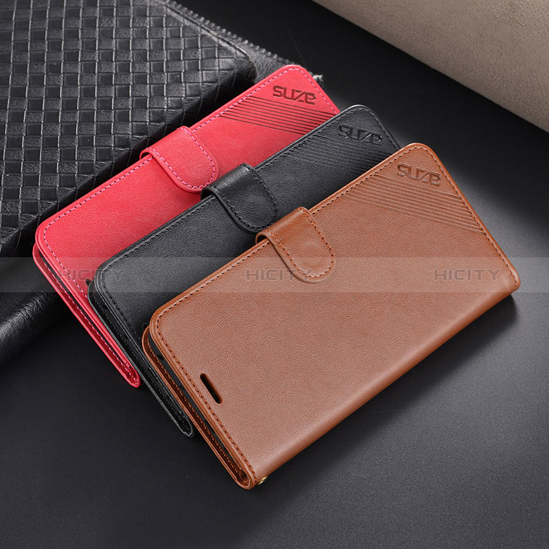 Funda de Cuero Cartera con Soporte Carcasa YZ3 para Xiaomi Redmi Note 13 Pro+ Plus 5G