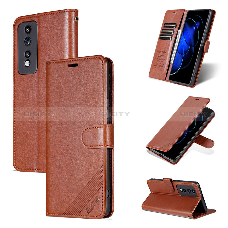 Funda de Cuero Cartera con Soporte Carcasa YZ4 para Huawei Honor 80 GT 5G