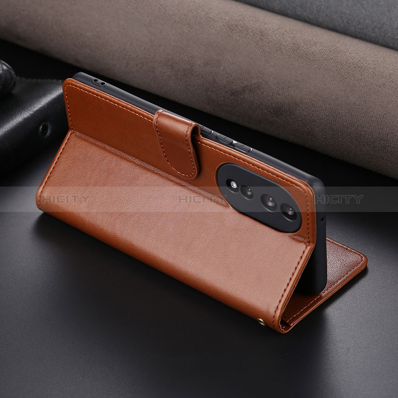 Funda de Cuero Cartera con Soporte Carcasa YZ4 para Huawei Honor 90 5G