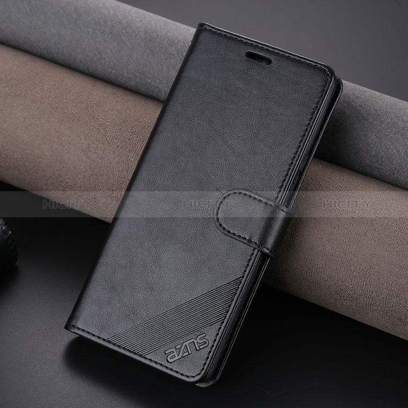 Funda de Cuero Cartera con Soporte Carcasa YZ4 para Huawei Honor 90 5G Negro