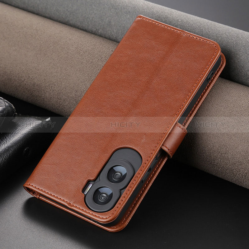 Funda de Cuero Cartera con Soporte Carcasa YZ4 para Huawei Honor 90 Lite 5G